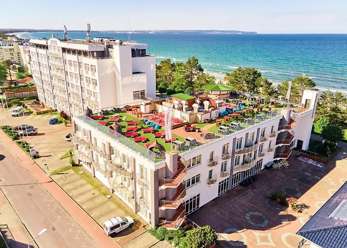 Arkona Strandhotel Binz photo